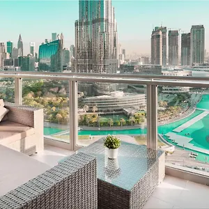  Apartment Elite Royal - Full Burj Khalifa & Fountain View - Ambassador United Arab Emirates